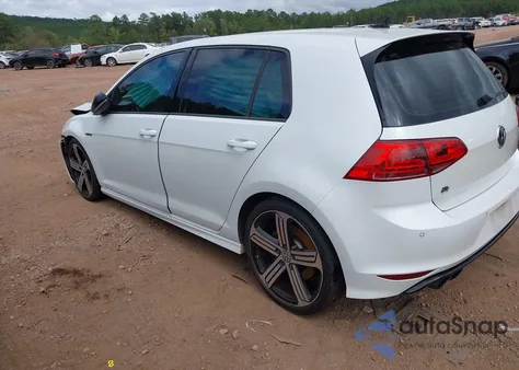 2016 Volkswagen Golf R 4-Door from USA, damaged, VIN WVWUF7AU6GW252448